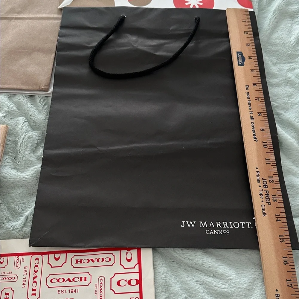 13 Assorted Empty Paper Gift Bags
